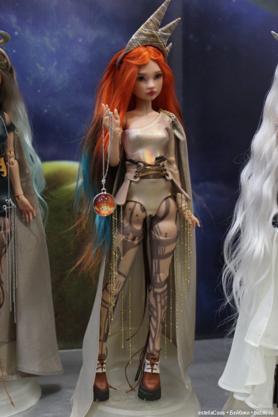 Тишинка. Осень. 2024 — Выставки кукол и мишек Тедди: фоторепортажи (фото 7)