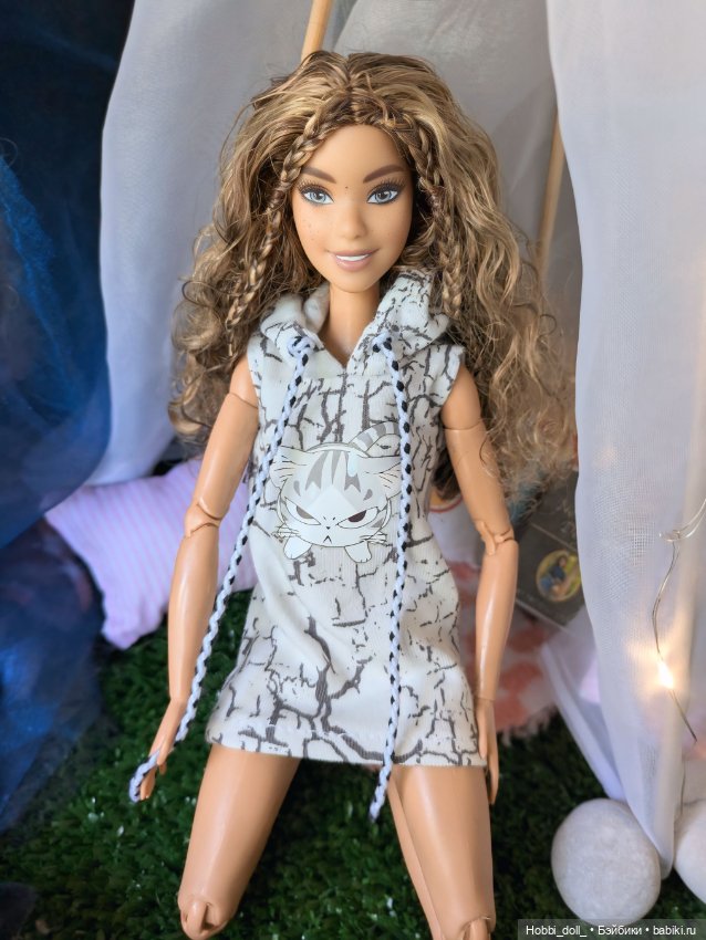 Уютные осенние посиделки — Куклы Barbie (Барби): Looks (фото 8)
