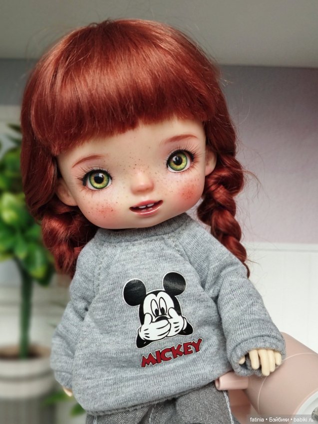 Милый рыжик 🔆 Стеша — Куклы Xiaomi Monst (Сяоми) и Pipitom: шарнирные (фото 5)