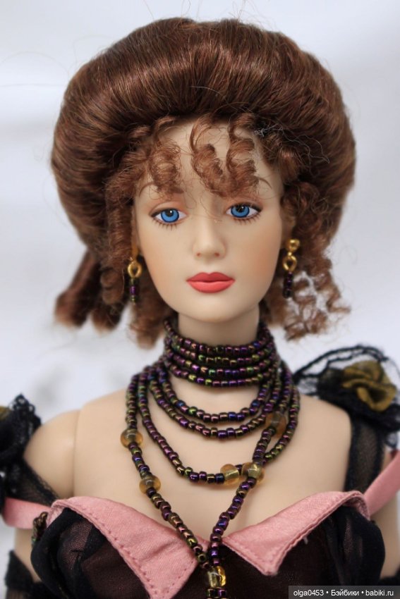 Кукла Josephine от Franklin Mint