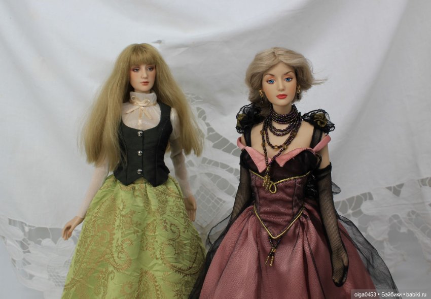 Кукла Josephine от Franklin Mint