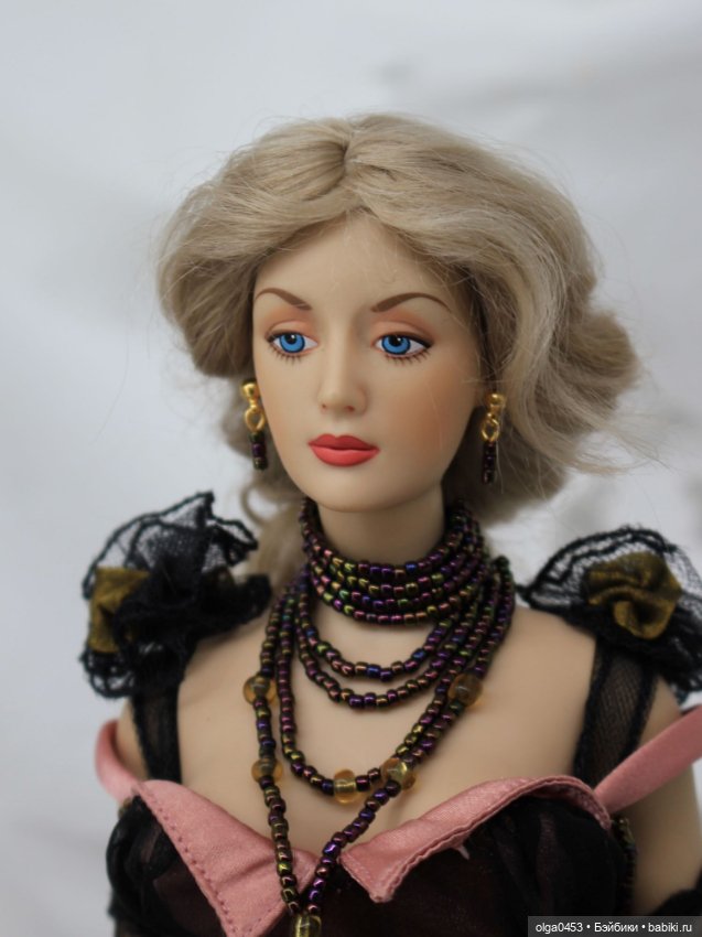 Кукла Josephine от Franklin Mint