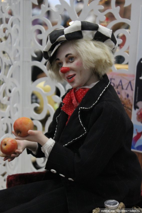 Тишинка. Осень. 2024 — Выставки кукол и мишек Тедди: фоторепортажи