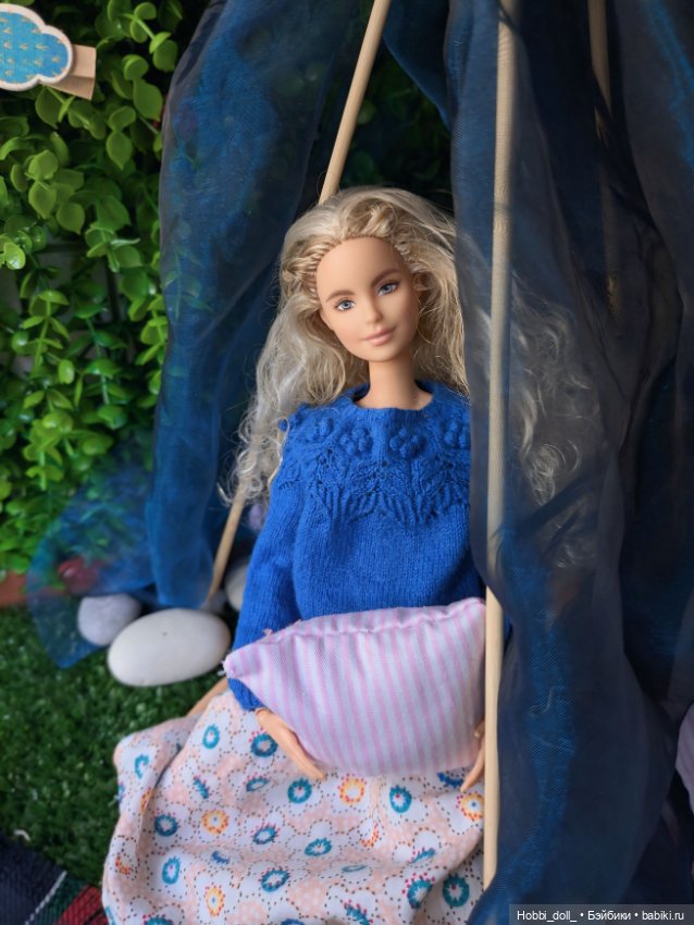 Уютные осенние посиделки — Куклы Barbie (Барби): Looks (фото 7)