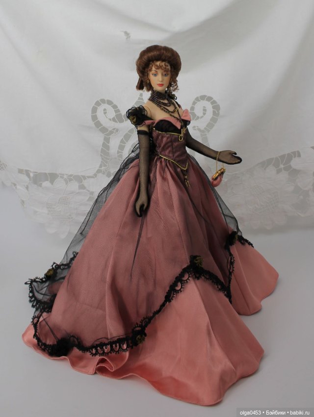 Кукла Josephine от Franklin Mint