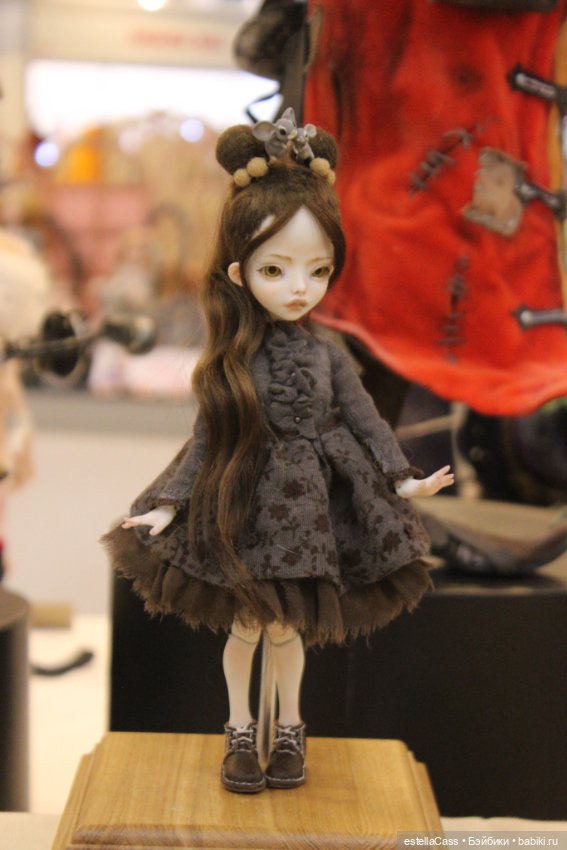 Тишинка. Осень. 2024 — Выставки кукол и мишек Тедди: фоторепортажи