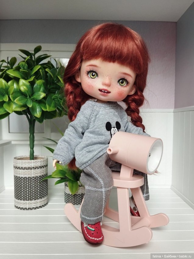 Милый рыжик 🔆 Стеша — Куклы Xiaomi Monst (Сяоми) и Pipitom: шарнирные (фото 8)