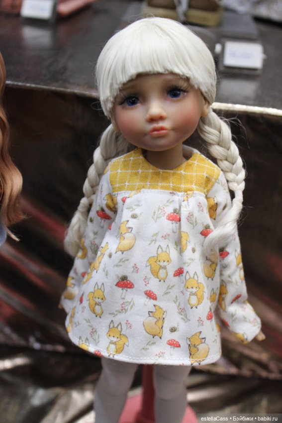 Тишинка. Осень. 2024 — Выставки кукол и мишек Тедди: фоторепортажи (фото 4)