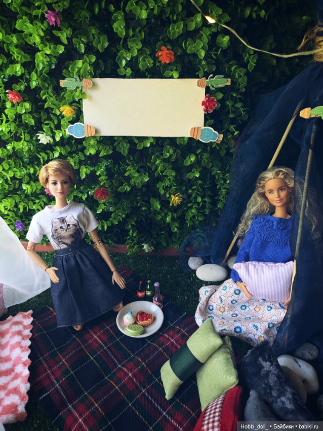 Уютные осенние посиделки — Куклы Barbie (Барби): Looks