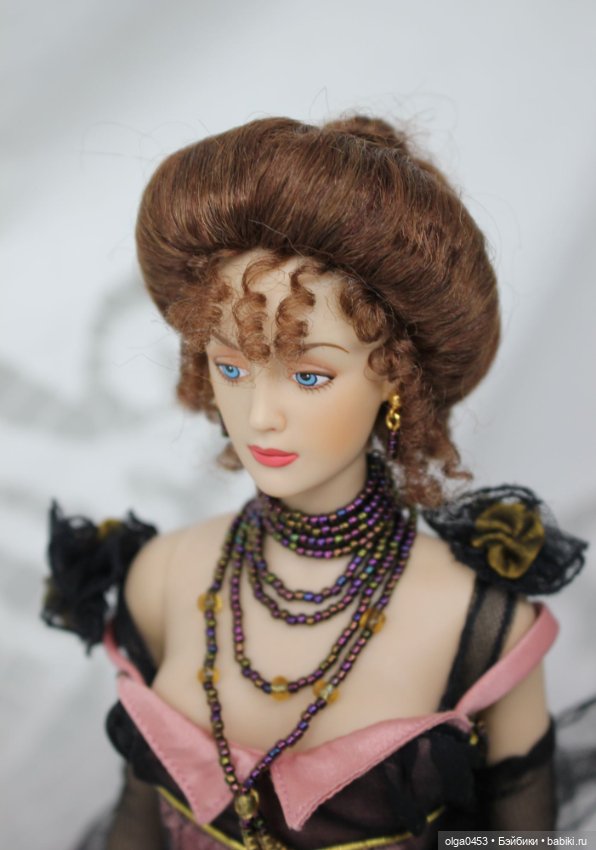 Кукла Josephine от Franklin Mint