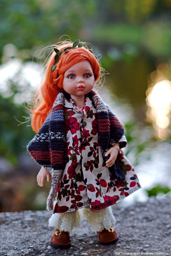 Лисья прогулка, листья и солнце октября