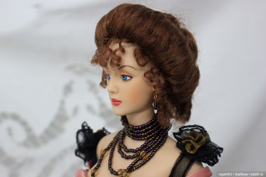 Кукла Josephine от Franklin Mint