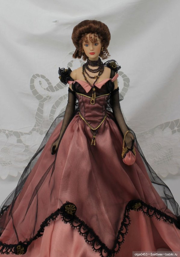 Кукла Josephine от Franklin Mint