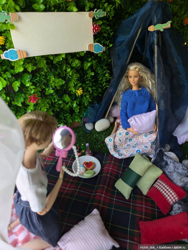 Уютные осенние посиделки — Куклы Barbie (Барби): Looks