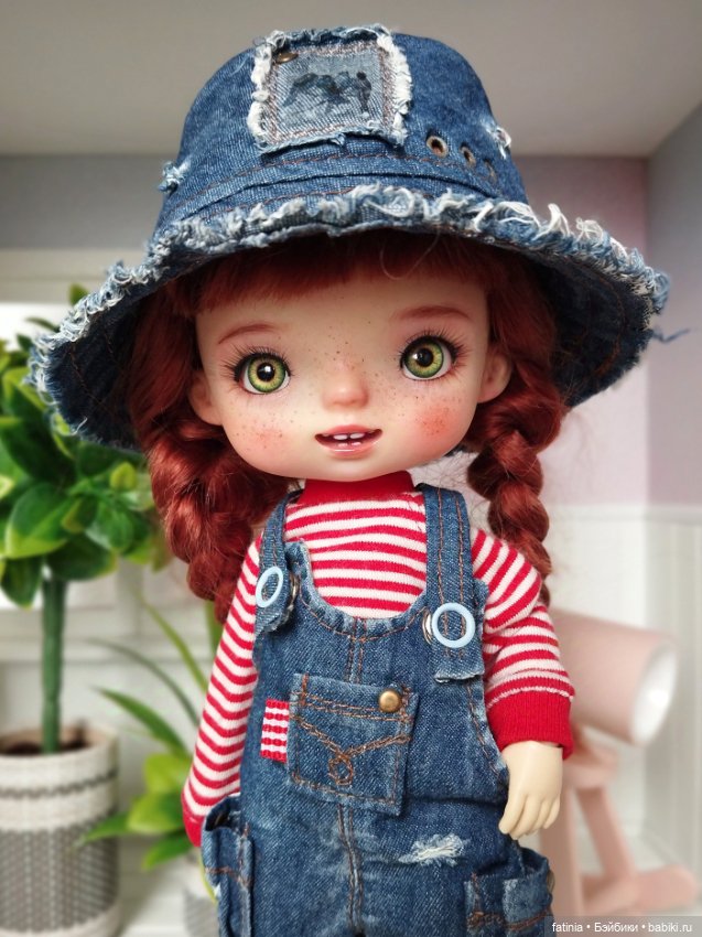 Милый рыжик 🔆 Стеша — Куклы Xiaomi Monst (Сяоми) и Pipitom: шарнирные (фото 3)