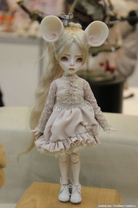 Тишинка. Осень. 2024 — Выставки кукол и мишек Тедди: фоторепортажи