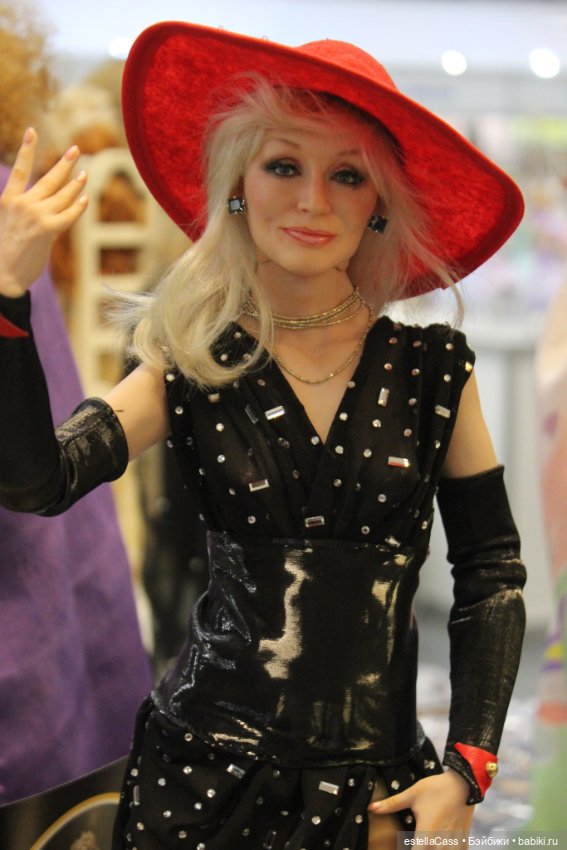 Тишинка. Осень. 2024 — Выставки кукол и мишек Тедди: фоторепортажи