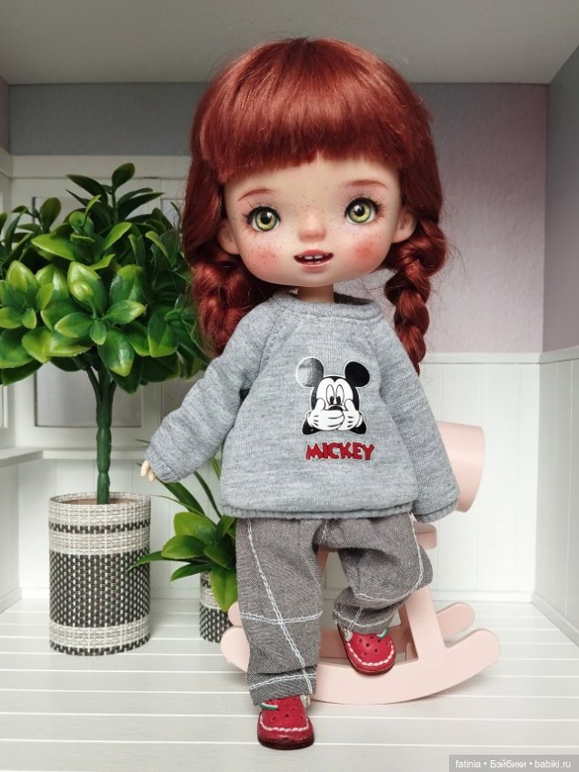 Милый рыжик 🔆 Стеша — Куклы Xiaomi Monst (Сяоми) и Pipitom: шарнирные (фото 9)