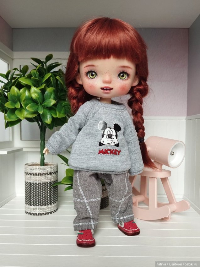 Милый рыжик 🔆 Стеша — Куклы Xiaomi Monst (Сяоми) и Pipitom: шарнирные (фото 10)