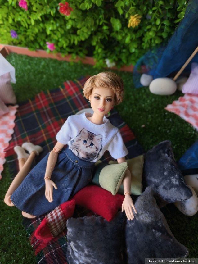 Уютные осенние посиделки — Куклы Barbie (Барби): Looks (фото 3)