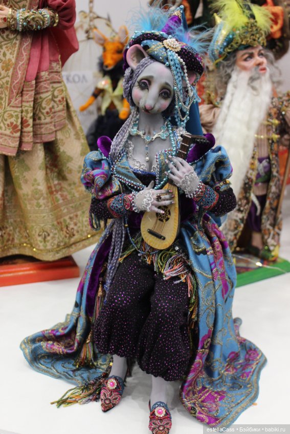 Тишинка. Осень. 2024 — Выставки кукол и мишек Тедди: фоторепортажи