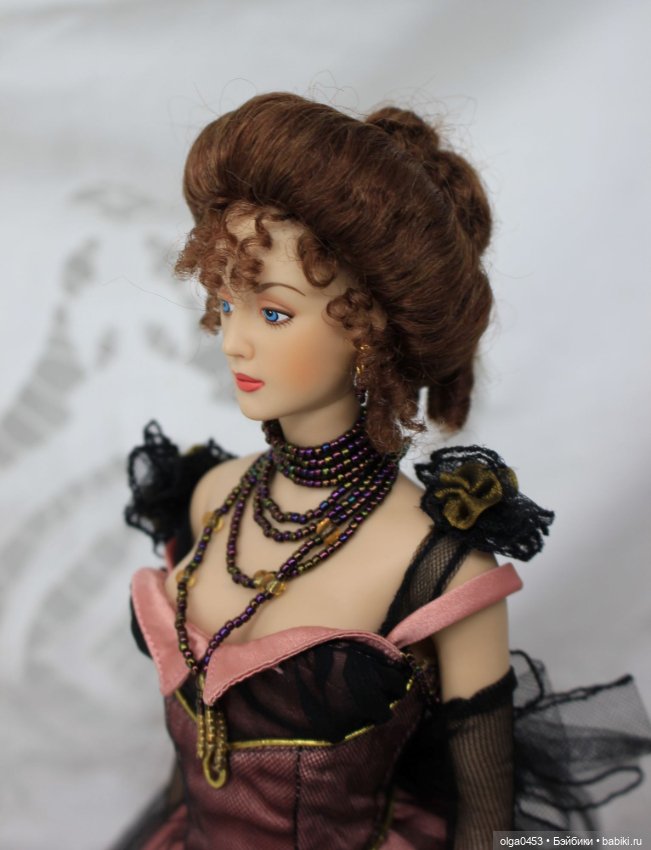 Кукла Josephine от Franklin Mint