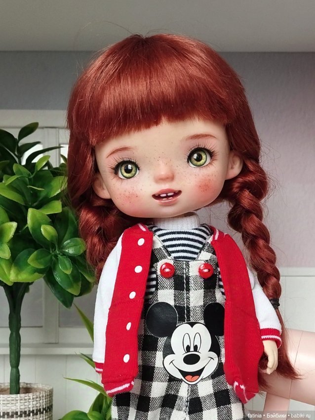 Милый рыжик 🔆 Стеша — Куклы Xiaomi Monst (Сяоми) и Pipitom: шарнирные