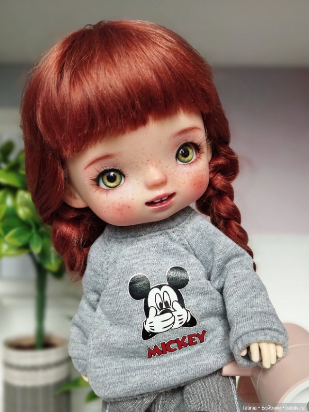 Милый рыжик 🔆 Стеша — Куклы Xiaomi Monst (Сяоми) и Pipitom: шарнирные (фото 6)