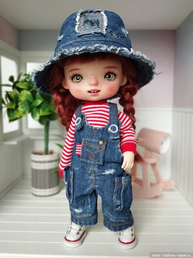 Милый рыжик 🔆 Стеша — Куклы Xiaomi Monst (Сяоми) и Pipitom: шарнирные (фото 2)