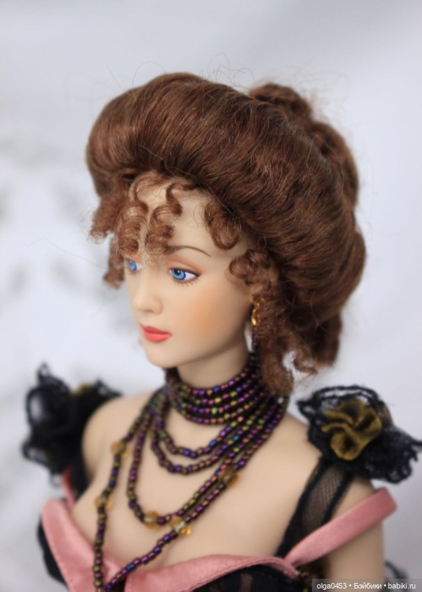 Кукла Josephine от Franklin Mint