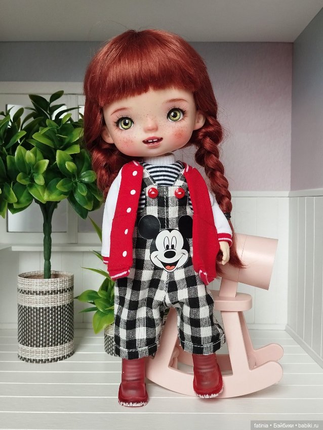 Милый рыжик 🔆 Стеша — Куклы Xiaomi Monst (Сяоми) и Pipitom: шарнирные