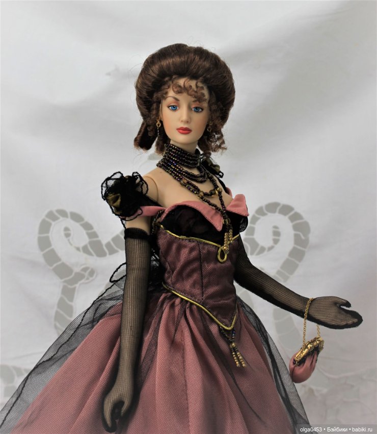 Кукла Josephine от Franklin Mint (фото 2)