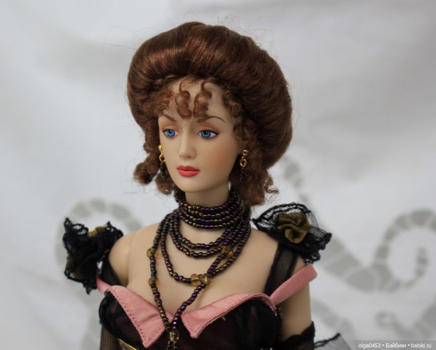 Кукла Josephine от Franklin Mint