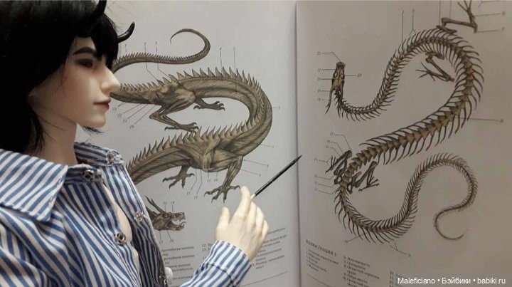 Лекция по драконам — Куклы Iplehouse (Иплхаус): BJD (БЖД)