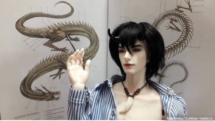 Лекция по драконам — Куклы Iplehouse (Иплхаус): BJD (БЖД) (фото 2)