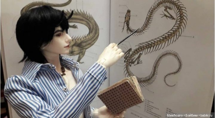Лекция по драконам — Куклы Iplehouse (Иплхаус): BJD (БЖД) (фото 4)