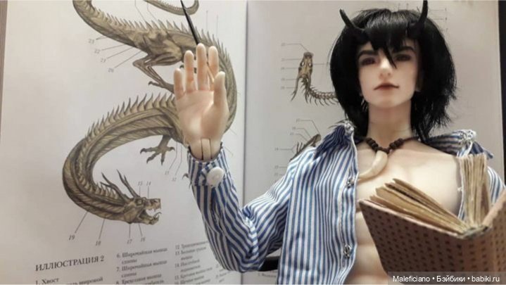 Лекция по драконам — Куклы Iplehouse (Иплхаус): BJD (БЖД) (фото 7)