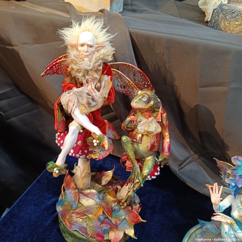 Выставка ,Тишинка, Осенний бал 2024, часть первая (фото 7)