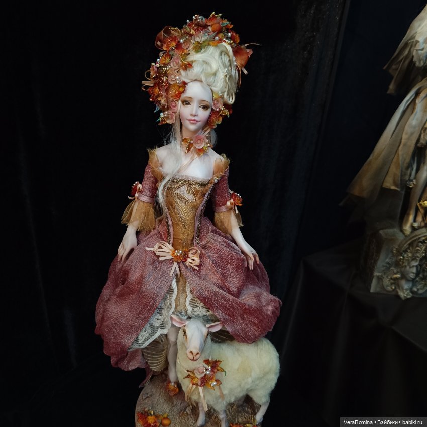 Выставка ,Тишинка, Осенний бал 2024, часть первая