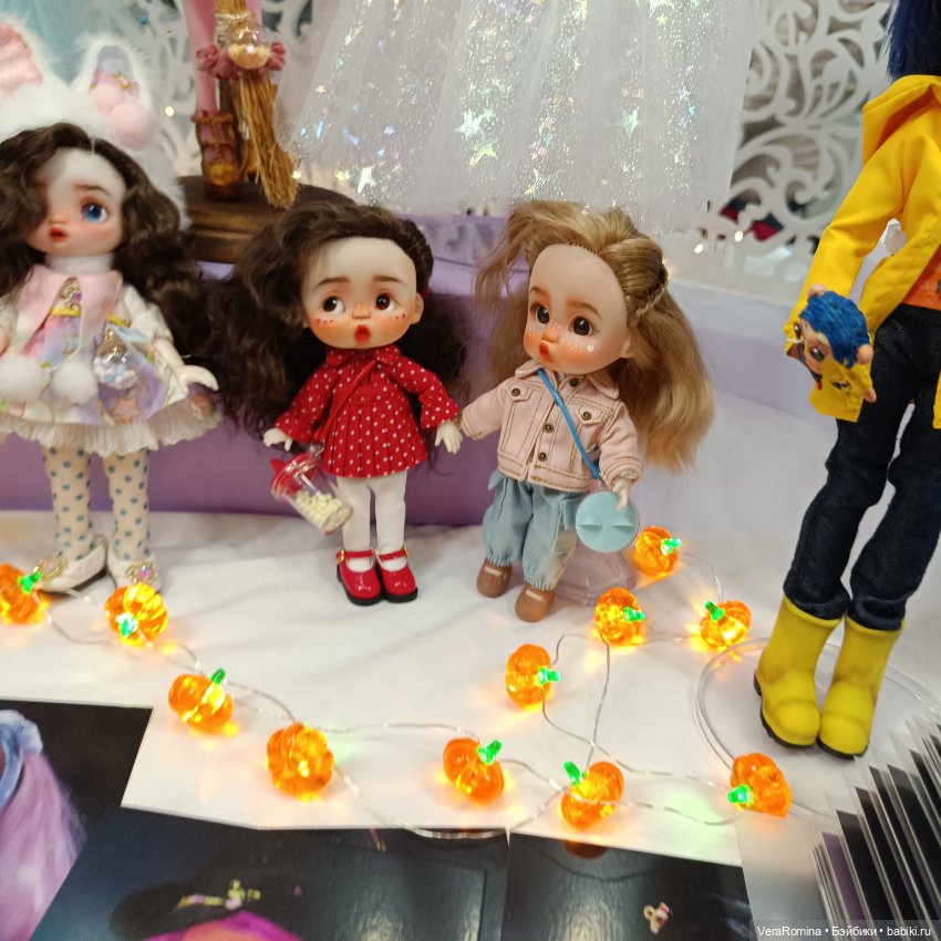 Выставка ,Тишинка, Осенний бал 2024, часть первая