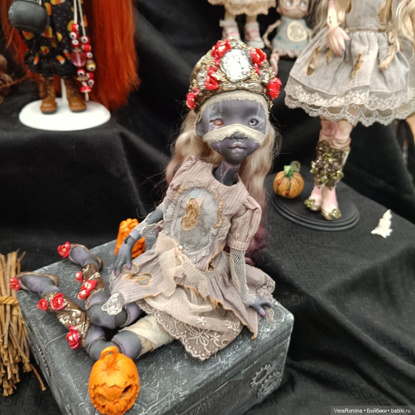 Выставка ,Тишинка, Осенний бал 2024, часть первая