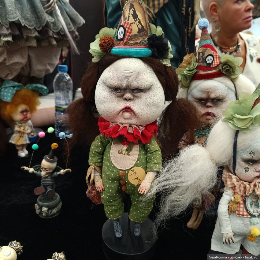 Выставка ,Тишинка, Осенний бал 2024, часть первая