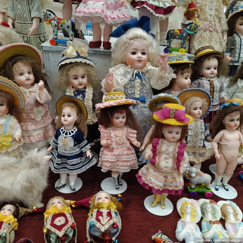 Выставка ,Тишинка, Осенний бал 2024, часть первая