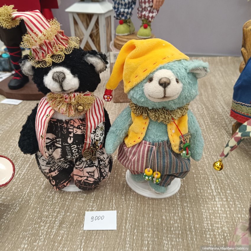 Выставка на Тишинке 2024 , Осенний бал, часть третья