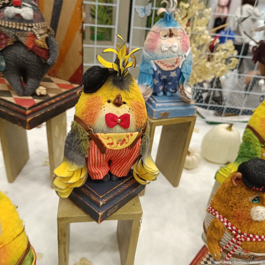 Выставка на Тишинке 2024 Осенний бал , часть четвёртая (фото 7)