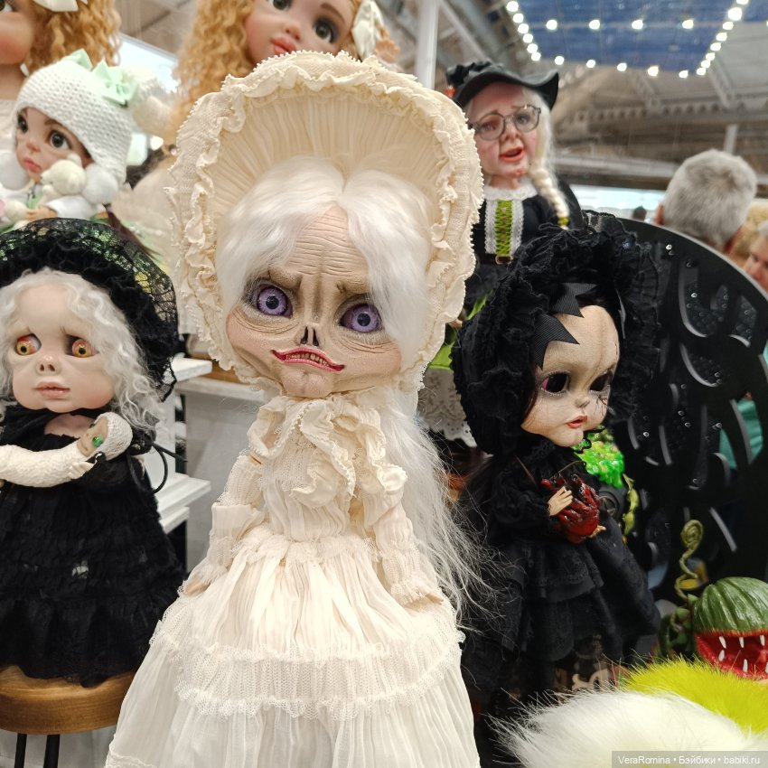 Выставка на Тишинке 2024 , Осенний бал, часть третья (фото 7)