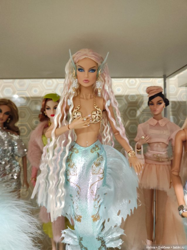 Русалка Ви — Куклы Integrity Toys (Интегрити): Poppy Parker