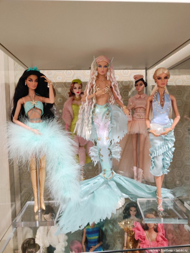 Русалка Ви — Куклы Integrity Toys (Интегрити): Poppy Parker