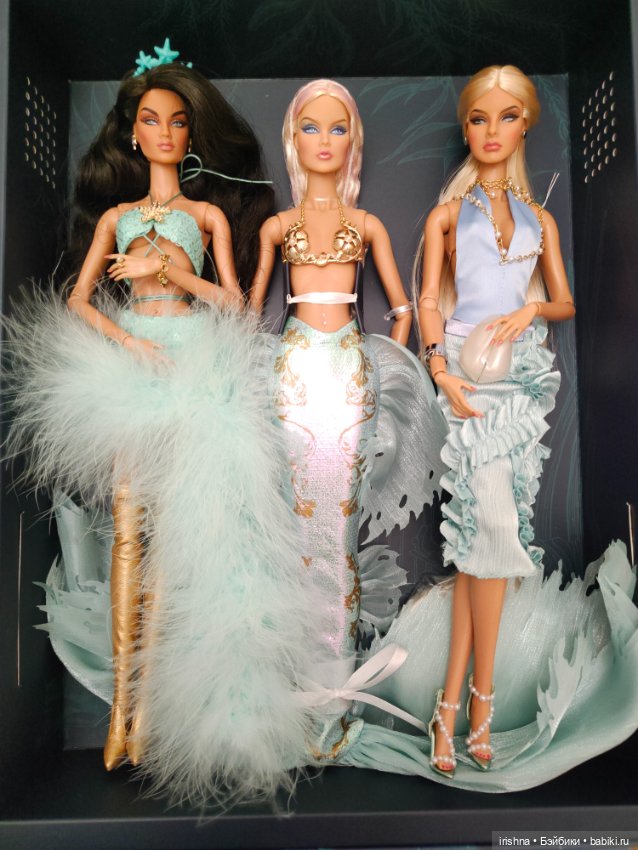 Русалка Ви — Куклы Integrity Toys (Интегрити): Poppy Parker (фото 5)