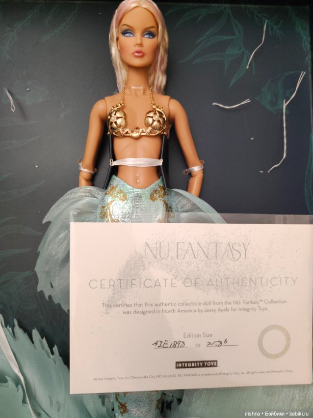 Русалка Ви — Куклы Integrity Toys (Интегрити): Poppy Parker (фото 2)